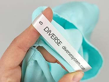 czerwona bluza pull: Diverse, Bluzka damska, rozmiar S — 5