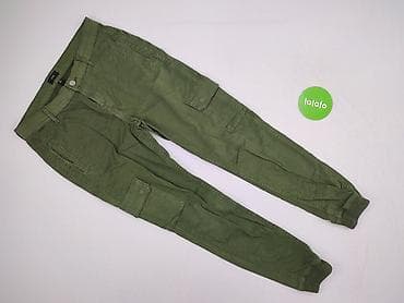 dickies spodnie cargo: Męskie spodnie joggery cargo River Island - Kolor: oliwkowy/khaki - — 2