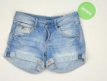 krótkie spodenki jeansowe damskie hm: H&M, Szorty damskie, rozmiar S — 2
