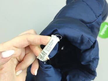 chusta wiosenna dla dziewczynki: Kurtka zimowa, H&M, 7 lat, 116-122 cm, stan - Bardzo dobry — 4