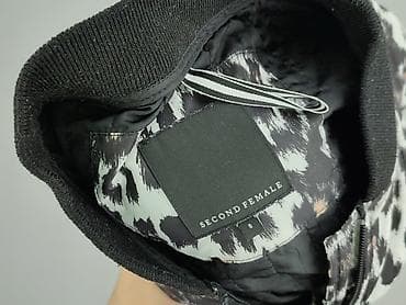 pull and bear kurtka czarna: Second Female, Kurtka bomberka damska, rozmiar S — 5