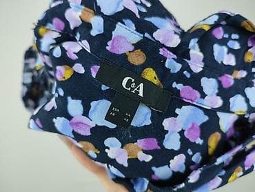 bluza niebieska: C&A, Bluzka damska, rozmiar XL — 4