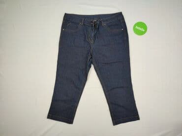 Trousers: George, 3/4 Trousers for women, size XL (EU 42) — 2