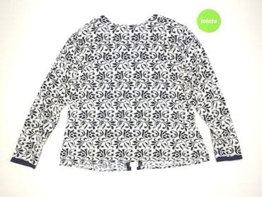 ozdobne paski do sukienek wieczorowych allegro: MAX, Women's blouse, size 5XL (EU 50) — 3