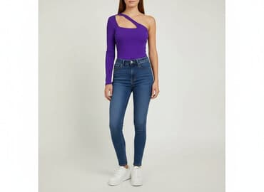 hm bluzki z krótkim rękawem: H&M Divided, Bluzka damska, rozmiar XS — 7