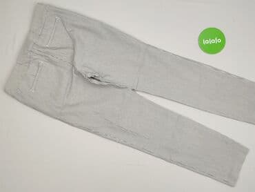 stradivarius spodnie w paski: Spodnie materiałowe damskie, rozmiar S — 3