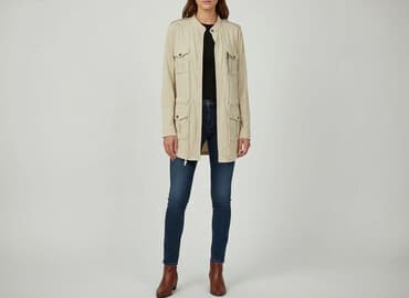 kurtka zimowa lucky five: Naf Naf, Koszula damska, rozmiar M — 8