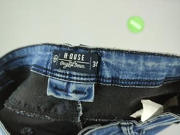 distressed jeans: Jeansy damskie, rozmiar XL — 4