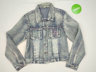 kurtka jeansowa xs: Vintage Denim, Kurtka jeansowa damska, rozmiar S — 2