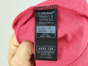 obcisly t shirty: Marks & Spencer, T-shirt damski, rozmiar M — 5