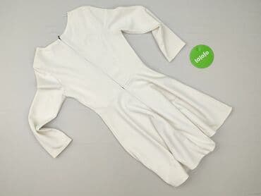 biala marynarka do sukienki: Sukienka damska, S — 3