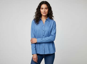 koszula z bambusem meme: Woman, Koszula damska, rozmiar L — 1