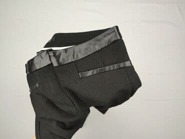 orsay spodnie woskowane czarne: Orsay, Spodnie materiałowe damskie, rozmiar XS — 8