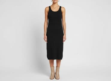 bonprix sukienki midi wyprzedaż: Bershka, Sukienka damska, rozmiar M — 6