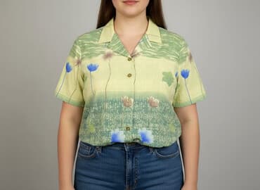 koszula hawajska c a: Koszula damska, rozmiar XL — 6