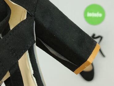 trampki do sukienki wieczorowej: Flat shoes for women, 39 — 7