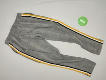 stradivarius spodnie w paski: Spodnie materiałowe damskie, rozmiar L — 3