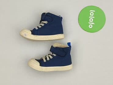 ocieplane nieprzemakalne buty z wysoką cholewą: Trampki 24, Używany — 5