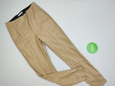 sliskie legginsy: Legginsy Ze skóry ekologicznej damskie, rozmiar XL — 2