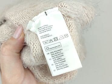 woskowane spodnie beżowe: Sweater, H&M, 8 years, 122-128 cm, condition - Very good — 4