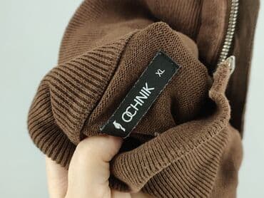 sweter gruby: Ochnik, Sweter dla mężczyzn, rozmiar XL — 4