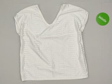 białe bluzki adidas: Bluzka damska, rozmiar L — 2