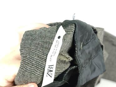 zara woskowane spodnie: Zara, Штани жіночі, розмір S — 4