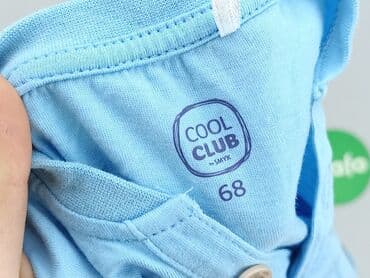 koszulka barcelony dla dzieci lewandowski: T-shirt, Cool Club, 3-6 months, condition - Perfect — 4