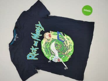 koszulki barcelony z nazwiskiem: Rick and Morty, Koszulka dla mężczyzn, XL — 2