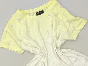 żółte bluzki reserved: Reserved YFL, T-shirt damski, rozmiar S — 2
