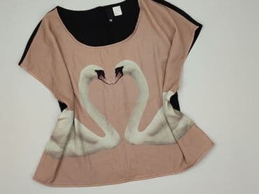 bluzka pod marynarkę plus size: H&M, Bluzka damska, rozmiar XL — 1
