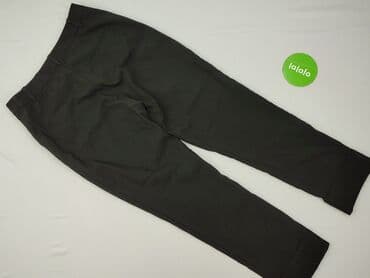 reserved spodnie mom fit: Spodnie materiałowe damskie, rozmiar M — 3