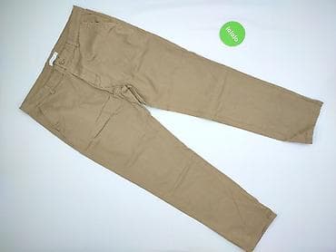 beżowe dresy reserved: Reserved, Chinosy dla mężczyzn, rozmiar XL — 2