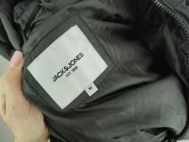 kurtka zimowa z kożuszkiem: Jack & Jones, Kurtka zimowa dla mężczyzn, rozmiar M — 5