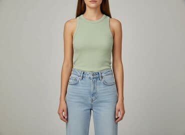 bluzki prazkowane: Sinsay, Top damski, rozmiar M — 7