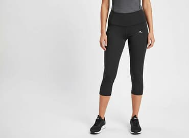 legginsy męskie decathlon: Domyos, Legginsy Sportowe damskie, rozmiar S — 6