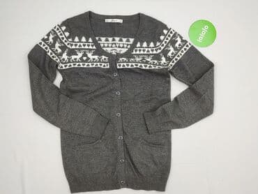 house sweter z kotem: House, Kardigan damski, rozmiar M — 2