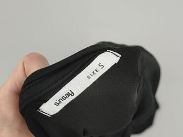 sukienka z bufiastymi rękawami sinsay: Sinsay, Sukienka damska, rozmiar S — 4