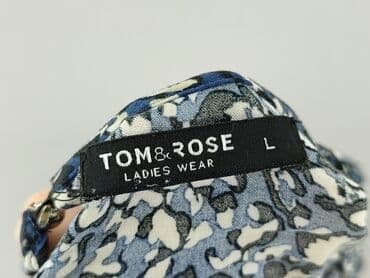tanie sukienki plus size allegro: Tom Rose, Жіноча блуза, розмір L — 4