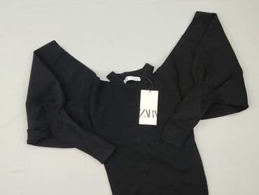 cekinowy sweter: Zara, Sweter damski, S — 1