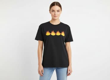 t shirty wu tang clan: Fruit Of The Loom, Women`s T-shirt, size M — 1