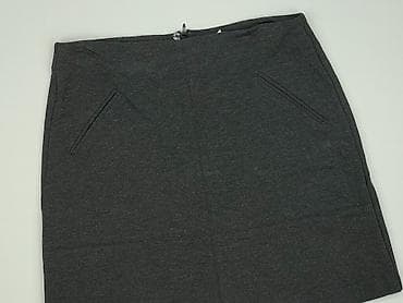 szara spódnice: Camaïeu, Spódnica damska, rozmiar L — 1