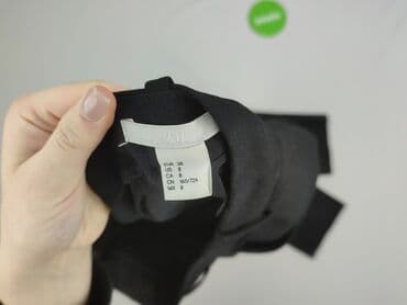 hm spodnie zimowe: H&M, Spodnie materiałowe damskie, rozmiar M — 4