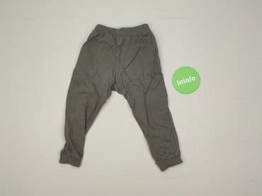 lidl sweterki: Sweatpants, Sinsay, 2-3 years, 92/98, condition - Very good — 3