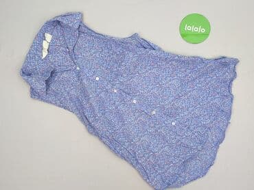 koszula niebieska hm: H&M, Bluzka damska, rozmiar L — 2