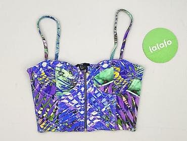 bluzy latynka: H&M, Top damski, rozmiar S — 2