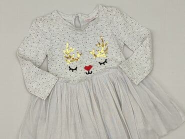 sukienka sweterkowa c a: Sukienka, So cute, 9-12 miesięcy, stan - Bardzo dobry — 1