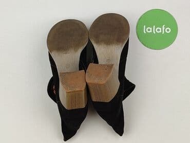 trzewiki damskie do sukienki: Botki damskie, 38 — 5