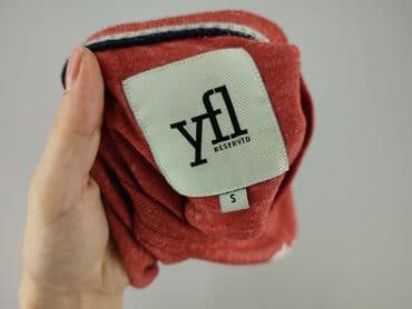 reserved koszulki oversize: Reserved YFL, Koszulka dla mężczyzn, rozmiar S — 5