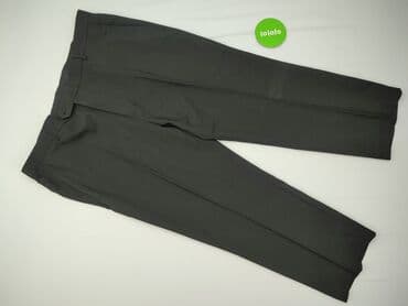 spodnie plus size wysoki stan: Spodnie garniturowe dla mężczyzn, rozmiar 3XL — 2